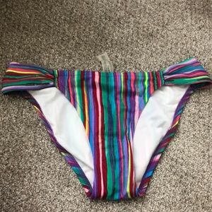 Victoria Secret Rainbow Bathing Suit Bottoms